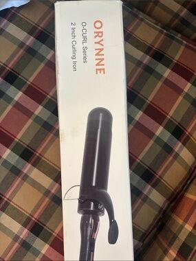 O-CURL Series 2-Inch Curling Iron - Black with Glitter
